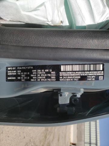 2018 JEEP RENEGADE S ZACCJBAB2JPH66989