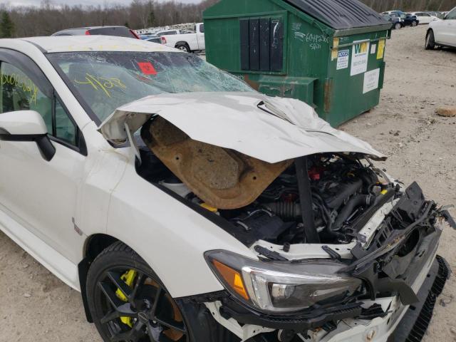2019 SUBARU WRX STI JF1VA2R6XK9804641