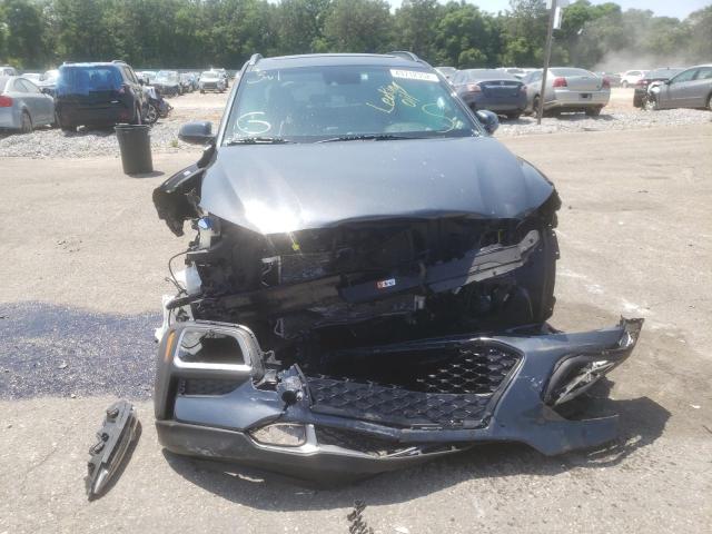 2019 HYUNDAI KONA KM8K62AA3KU352457