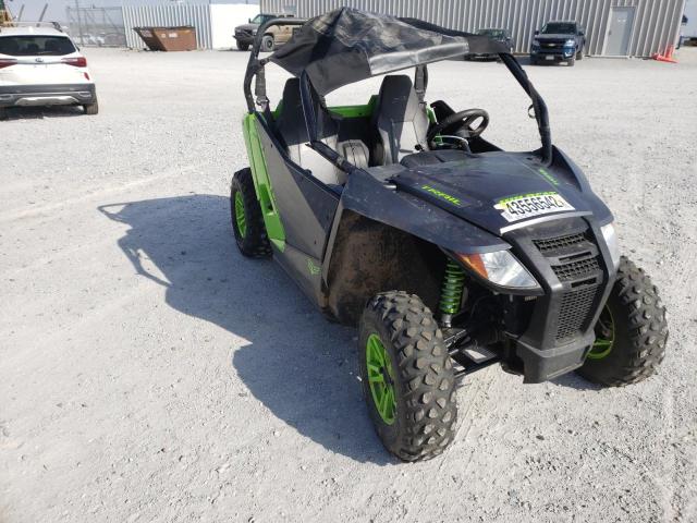 Salvage cars for sale from Copart Greenwood, NE: 2018 Arctic Cat ATV