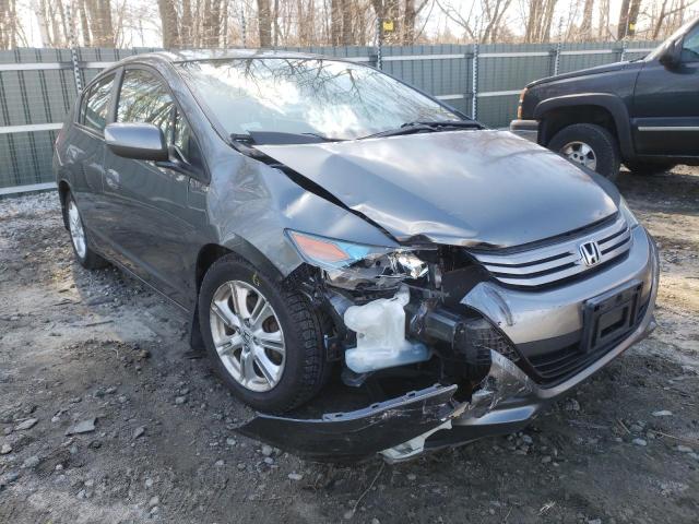 Salvage cars for sale from Copart Candia, NH: 2010 Honda Insight EX
