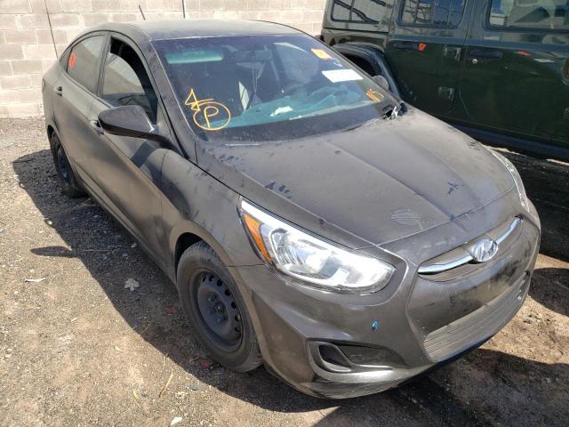 Salvage cars for sale from Copart Albuquerque, NM: 2017 Hyundai Accent SE