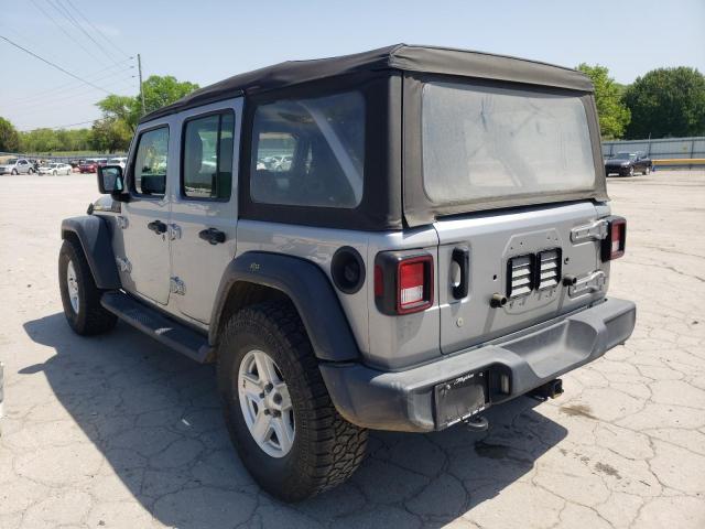 2018 JEEP WRANGLER U 1C4HJXDG4JW206825