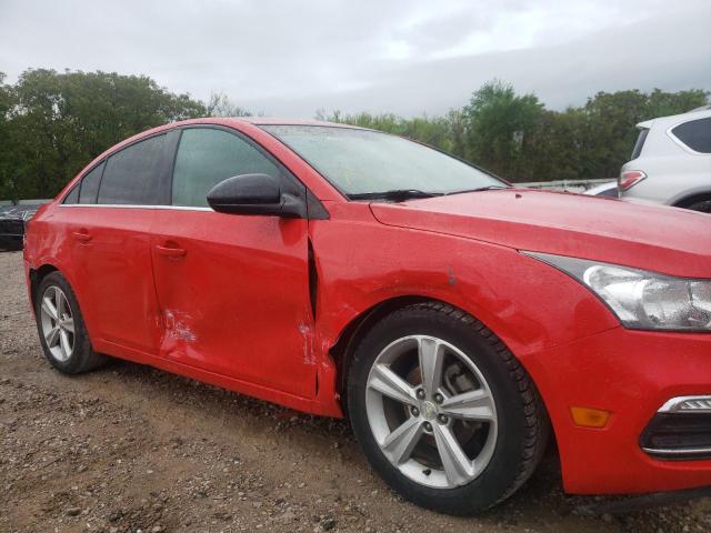 2015 CHEVROLET CRUZE LT 1G1PE5SB7F7296767