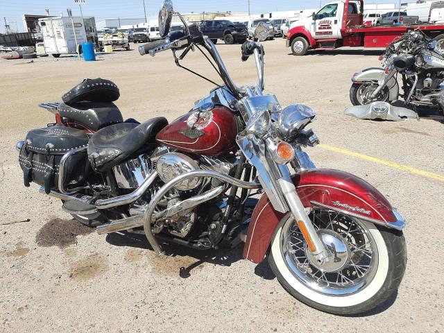 Salvage cars for sale from Copart Phoenix, AZ: 2010 Harley-Davidson Flstc