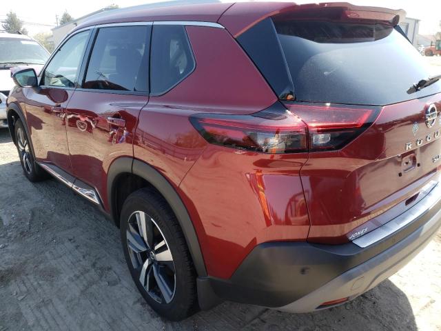 2021 NISSAN ROGUE SL 5N1AT3CB2MC711418