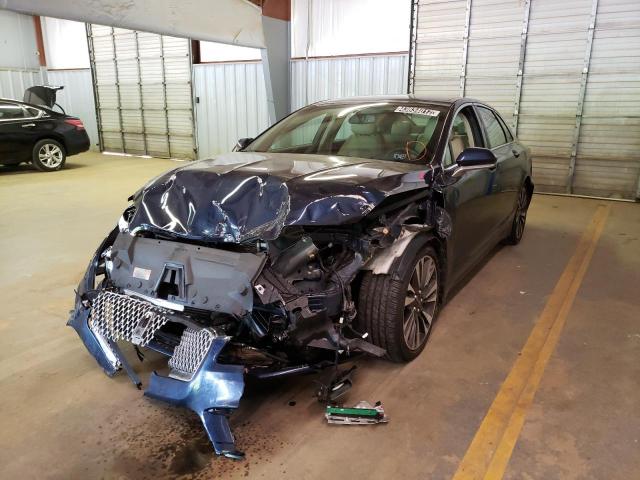 2017 LINCOLN MKZ SELECT 3LN6L5D95HR662588