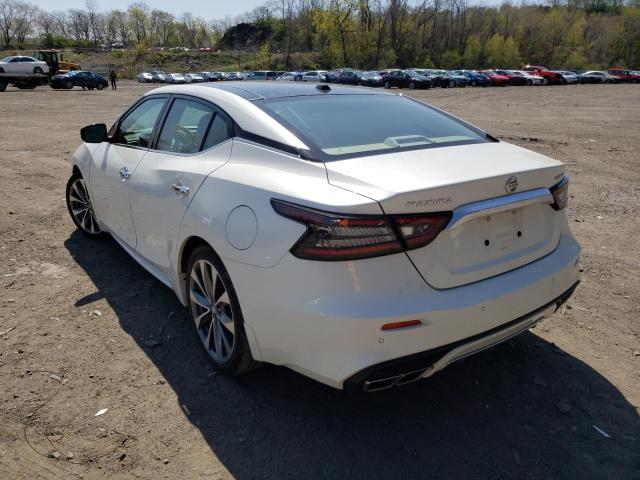 2021 NISSAN MAXIMA PLA 1N4AA6FVXMC509997