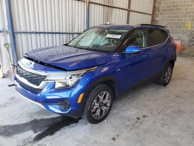 2021 KIA SELTOS EX KNDERCAA1M7105065