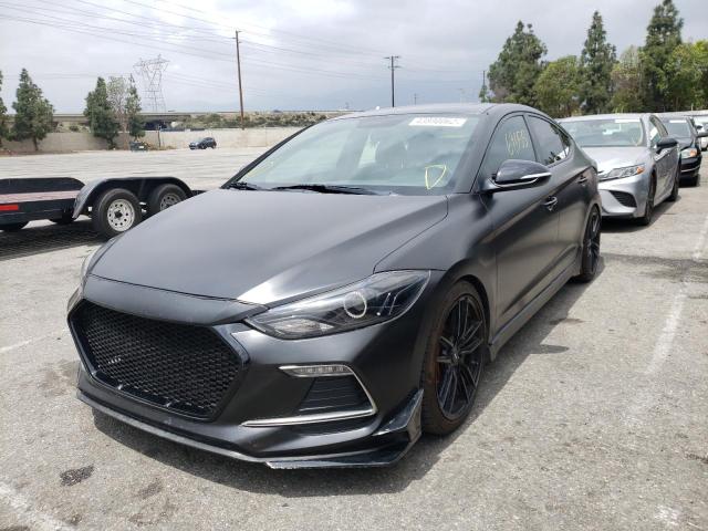 2018 HYUNDAI ELANTRA SP - KMHD04LB3JU531608