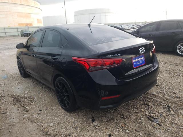 2019 HYUNDAI ACCENT SE 3KPC24A34KE065709