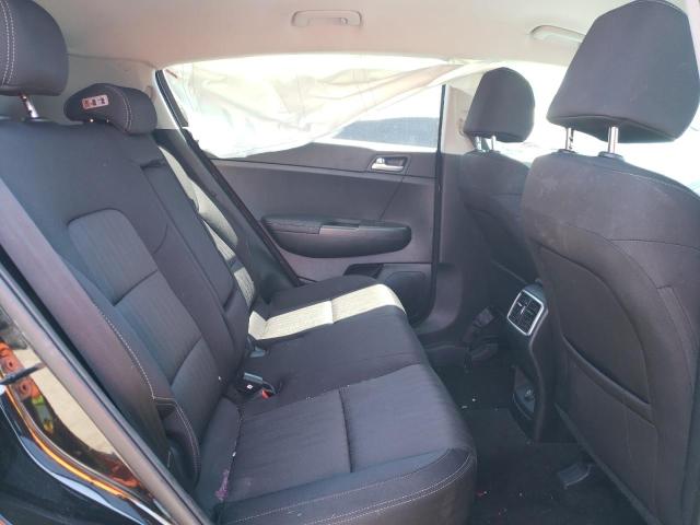  KIA SPORTAGE 2019 Чорний