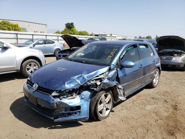 2015 VOLKSWAGEN GOLF TDI 3VWRA7AU5FM074693