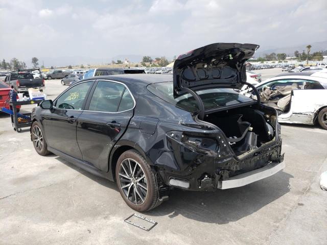 2022 TOYOTA CAMRY NIGH 4T1G31AK7NU580113