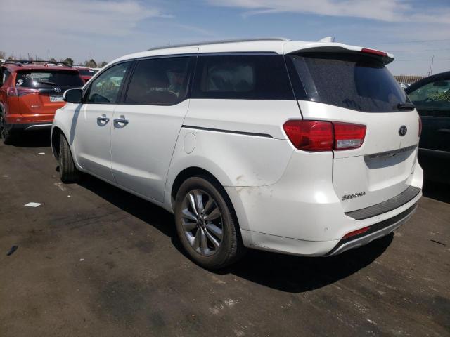 2015 KIA SEDONA SXL KNDME5C13F6038302