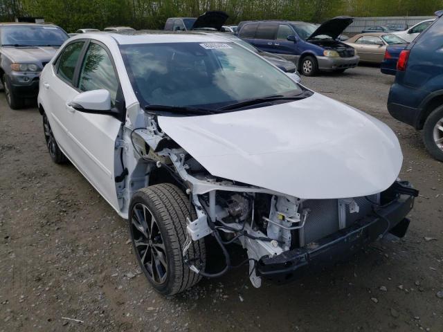 Salvage cars for sale from Copart Arlington, WA: 2018 Toyota Corolla L