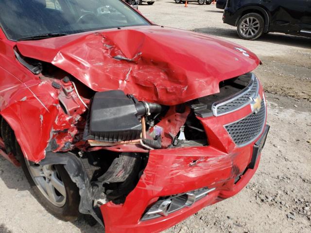 1G1PF5SC3C7214180 Chevrolet Cruze Lt 2012. Фото: 8