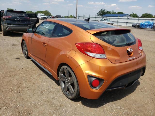 2015 HYUNDAI VELOSTER T KMHTC6AE4FU222331