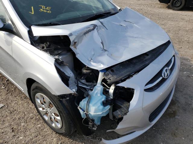 2015 HYUNDAI ACCENT GS KMHCT5AE6FU217853