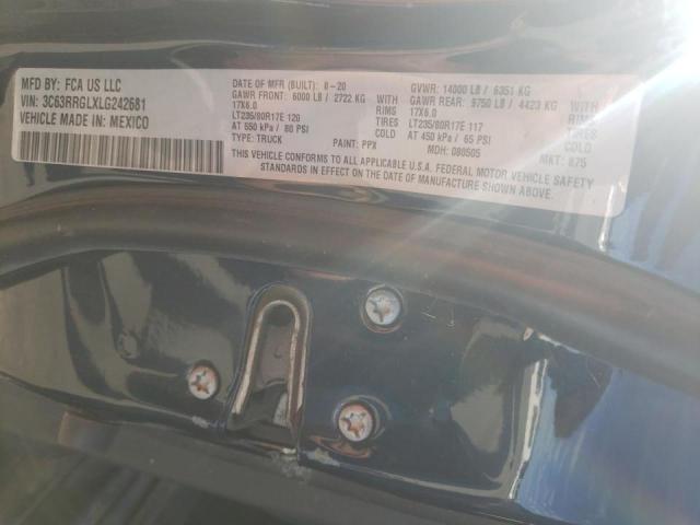 2020 RAM 3500 TRADE 3C63RRGLXLG242681