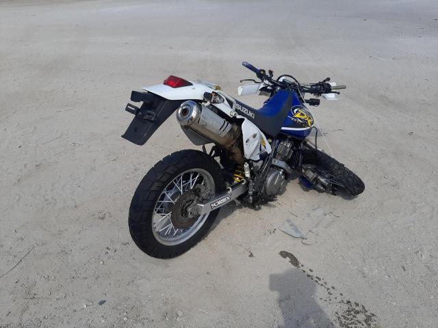 2000 SUZUKI DR650 SE JS1SP46A5Y2100925