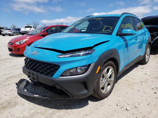 2022 HYUNDAI KONA KM8K3CAB4NU804976