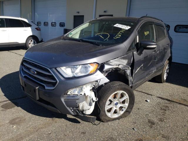 2019 FORD ECOSPORT S MAJ6S3GL4KC274024