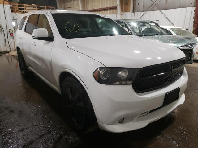 Salvage cars for sale from Copart Anchorage, AK: 2013 Dodge Durango R