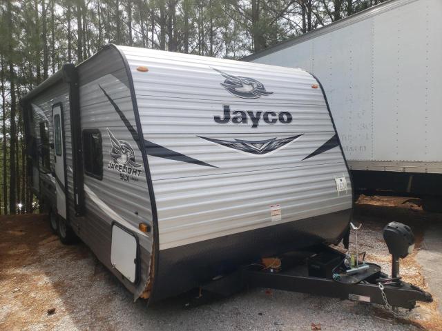 Jayco Travel Trailer salvage cars for sale: 2021 Jayco Travel Trailer