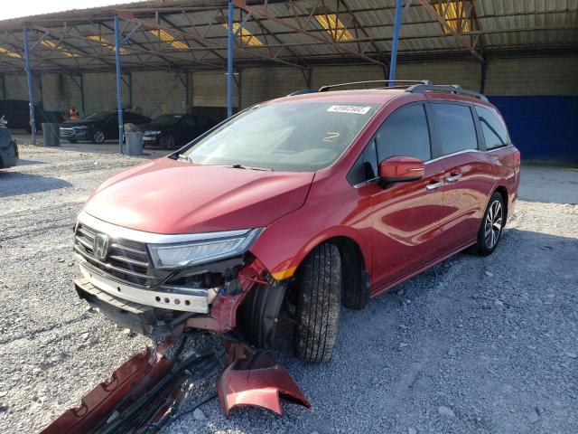 2022 HONDA ODYSSEY 5FNRL6H85NB011029