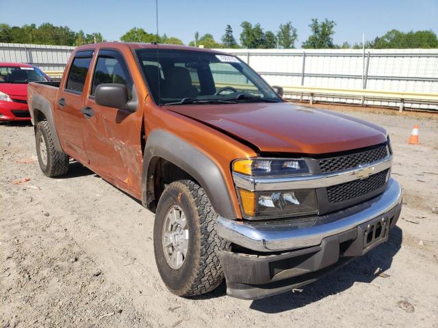 Salvage cars for sale from Copart Chatham, VA: 2006 Chevrolet Colorado
