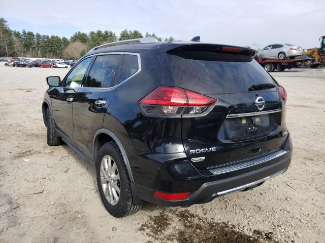 2017 NISSAN ROGUE S KNMAT2MV4HP613125