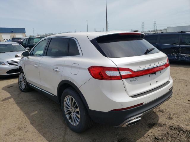 2017 LINCOLN MKX SELECT 2LMPJ6KR5HBL20306