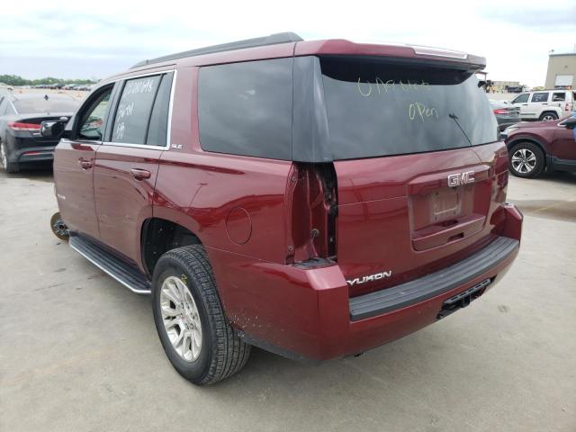 2019 GMC YUKON SLE 1GKS1AKC3KR327529