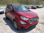 2018 FORD  ECOSPORT S