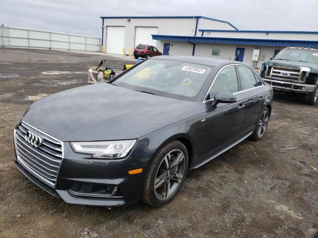 2017 AUDI A4 PRESTIG WAUFNBF45HN027062