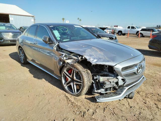 Mercedes-Benz salvage cars for sale: 2016 Mercedes-Benz C 63 AMG-S