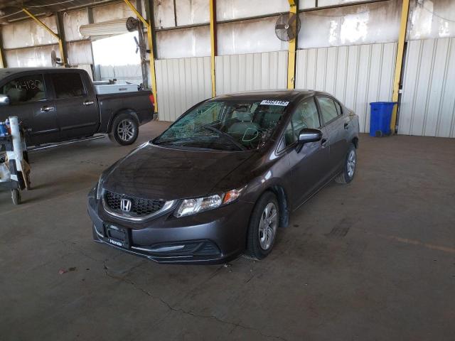 2015 HONDA CIVIC LX 2HGFB2F50FH544037