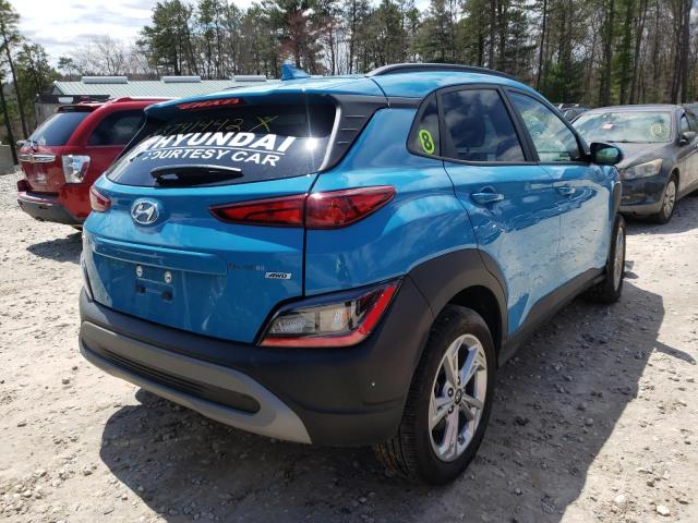 2022 HYUNDAI KONA KM8K3CAB4NU804976