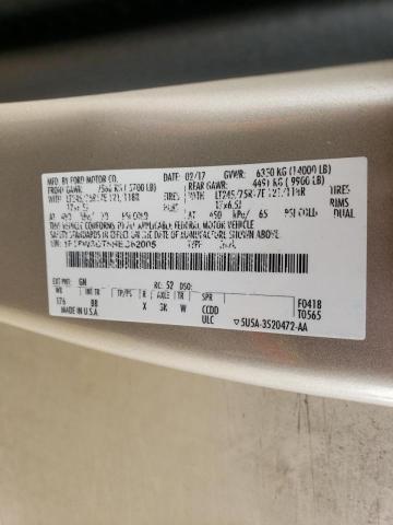 2017 FORD F350 SUPER 1FT8W3DT5HEC62005