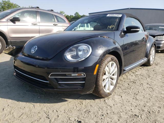 2017 VOLKSWAGEN BEETLE S/S 3VW517AT1HM816340