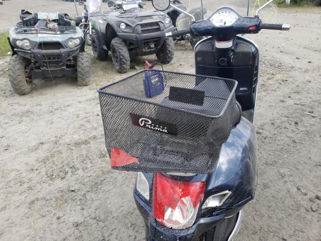 2006 VESPA GT200 ZAPM319K265007383