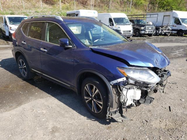 2017 NISSAN ROGUE SV 5N1AT2MV2HC882744