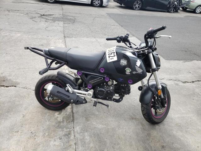 Salvage cars for sale from Copart Wilmington, CA: 2022 Honda Grom 125