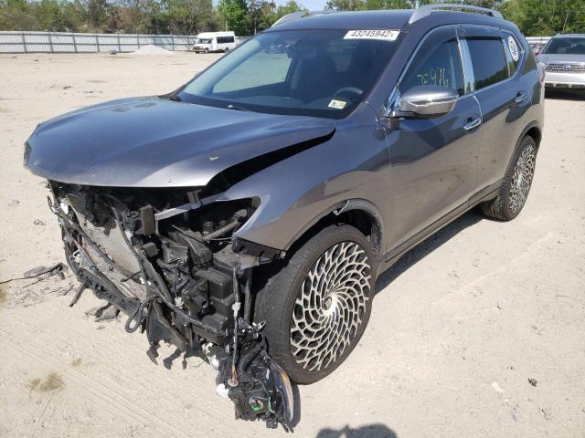 2016 NISSAN ROGUE KNMAT2MVXGP715043