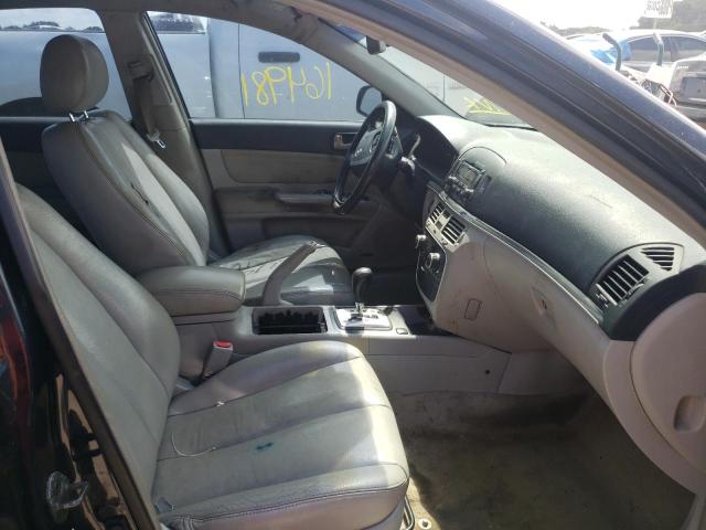 5NPEU46F98H298950 Hyundai Sonata Se 2008. Фото: 4