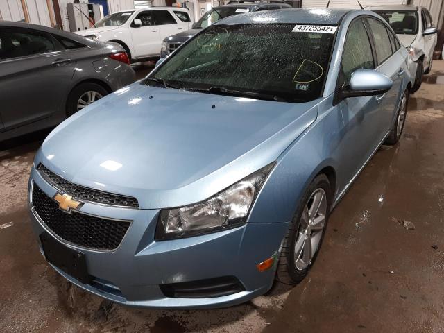 1G1PG5SC1C7268588 Chevrolet Cruze Lt 2012. Фото: 1