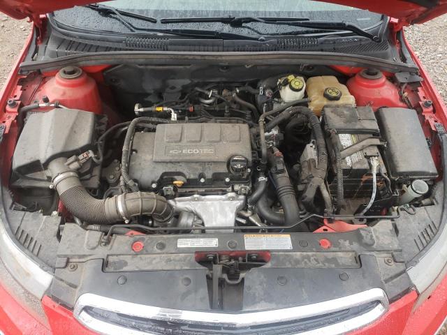 2015 CHEVROLET CRUZE LT 1G1PE5SB7F7296767