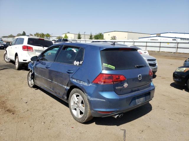 2015 VOLKSWAGEN GOLF TDI 3VWRA7AU5FM074693
