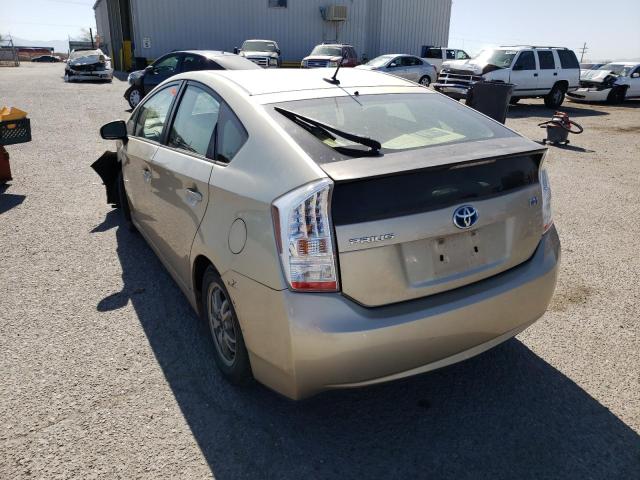 JTDKN3DU8B1477300 Toyota Prius 2011. Фото: 2